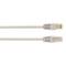 Cable de xarxa Gembird UTP Cat.5e de 0.25m de color gris
