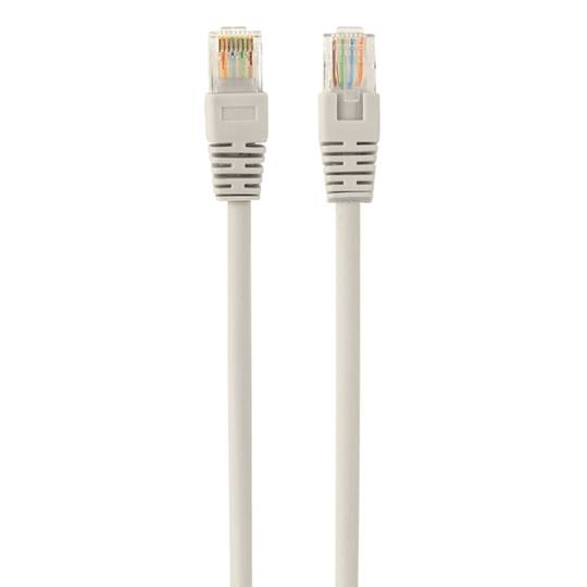 Cable de xarxa Gembird UTP Cat.5e de 0.25m de color gris