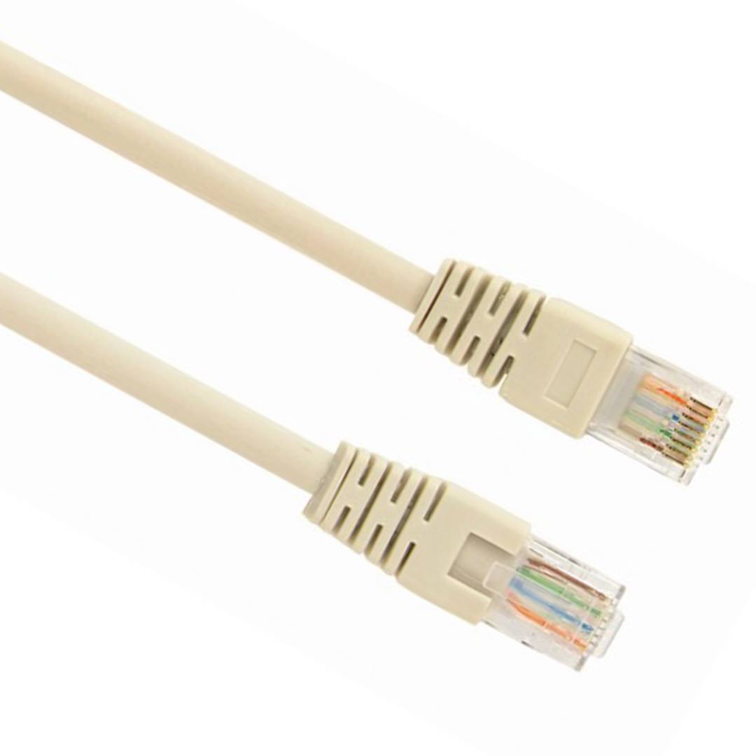 Cavo di rete Gembird UTP Cat.5e 0.5m grigio