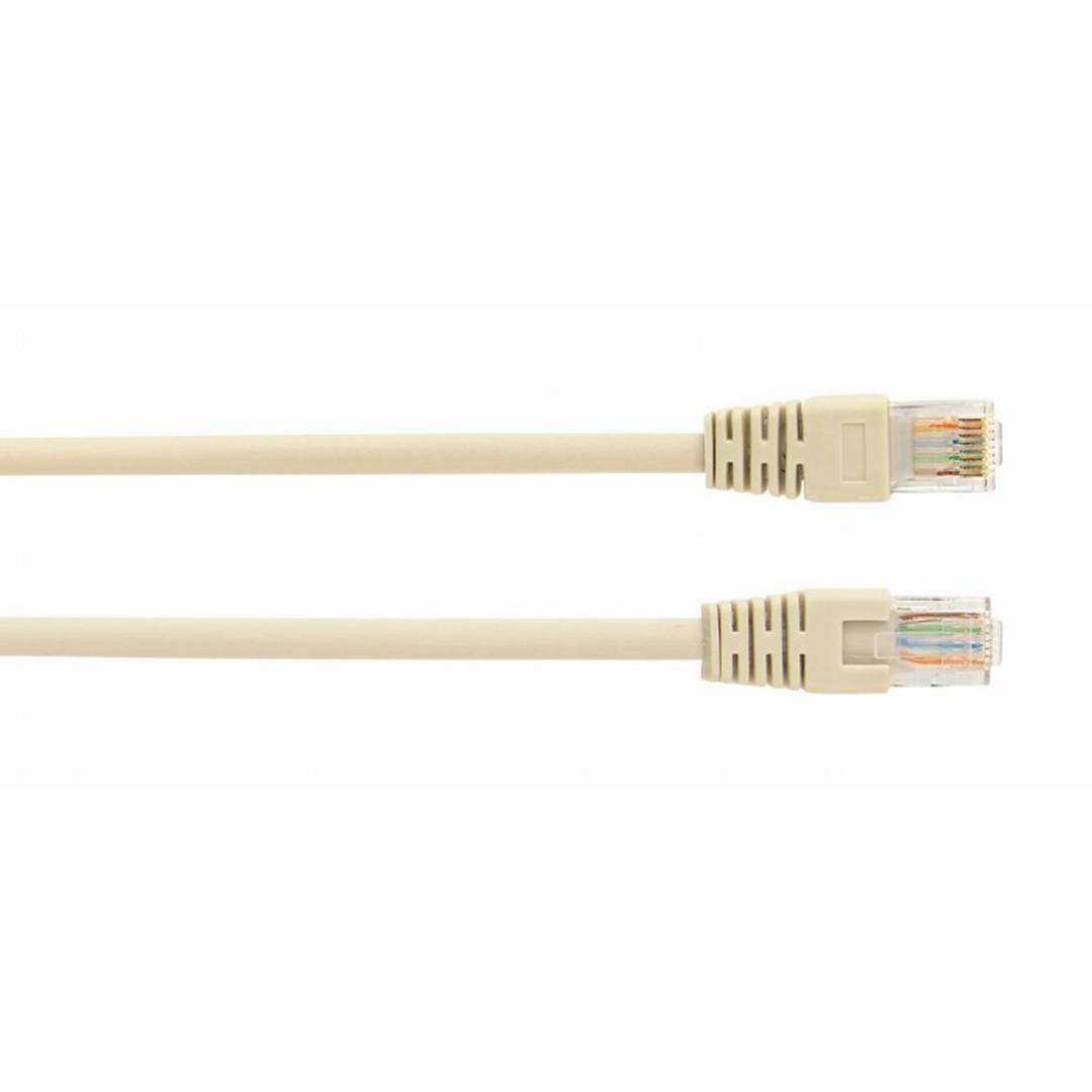 Cable de red Gembird UTP Cat.5e de 1m de color gris