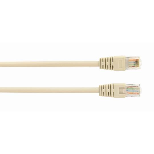 Cable de red Gembird UTP Cat.5e de 1m de color gris