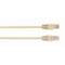 Cable de red Gembird UTP Cat.5e de 1m de color gris