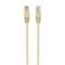 Cable de red Gembird UTP Cat.5e de 1m de color gris