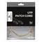 Cable de red Gembird UTP Cat.5e de 1m de color gris