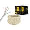 Cable de xarxa Gembird UTP Cat.5e rígid CCA AWG24 en bobina de 305m de color gris