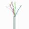 Cable de xarxa Gembird UTP Cat.5e rígid CCA AWG24 en bobina de 305m de color gris