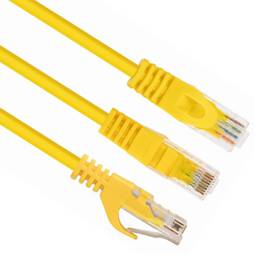 Gembird UTP Cat.6 0.5m yellow network cable