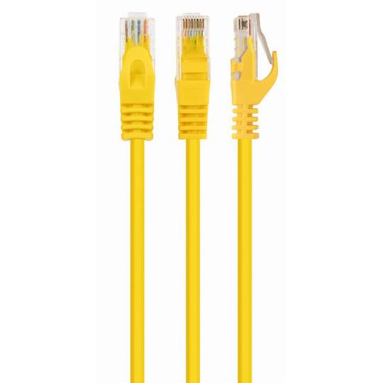 Gembird UTP Cat.6 0,5 m gelbes Netzwerkkabel