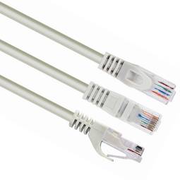 Gembird UTP Cat.6 Cavo di rete grigio da 10 m