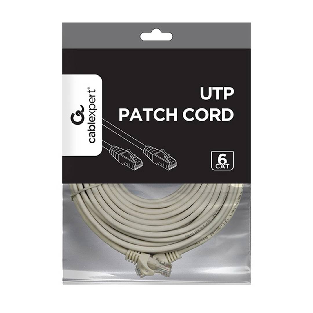 Gembird UTP Cat.6 10m gray network cable