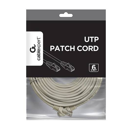 Gembird UTP Cat.6 10m gray network cable