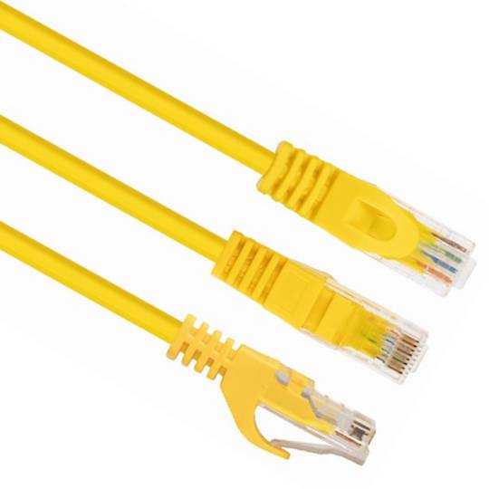 Câble réseau Gembird UTP Cat.6 2m jaune