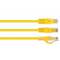 Câble réseau Gembird UTP Cat.6 2m jaune