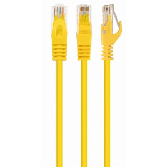 Câble réseau Gembird UTP Cat.6 2m jaune