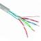 Câble réseau Gembird FTP Cat5e rigide AWG24 en bobine de 305m, gris