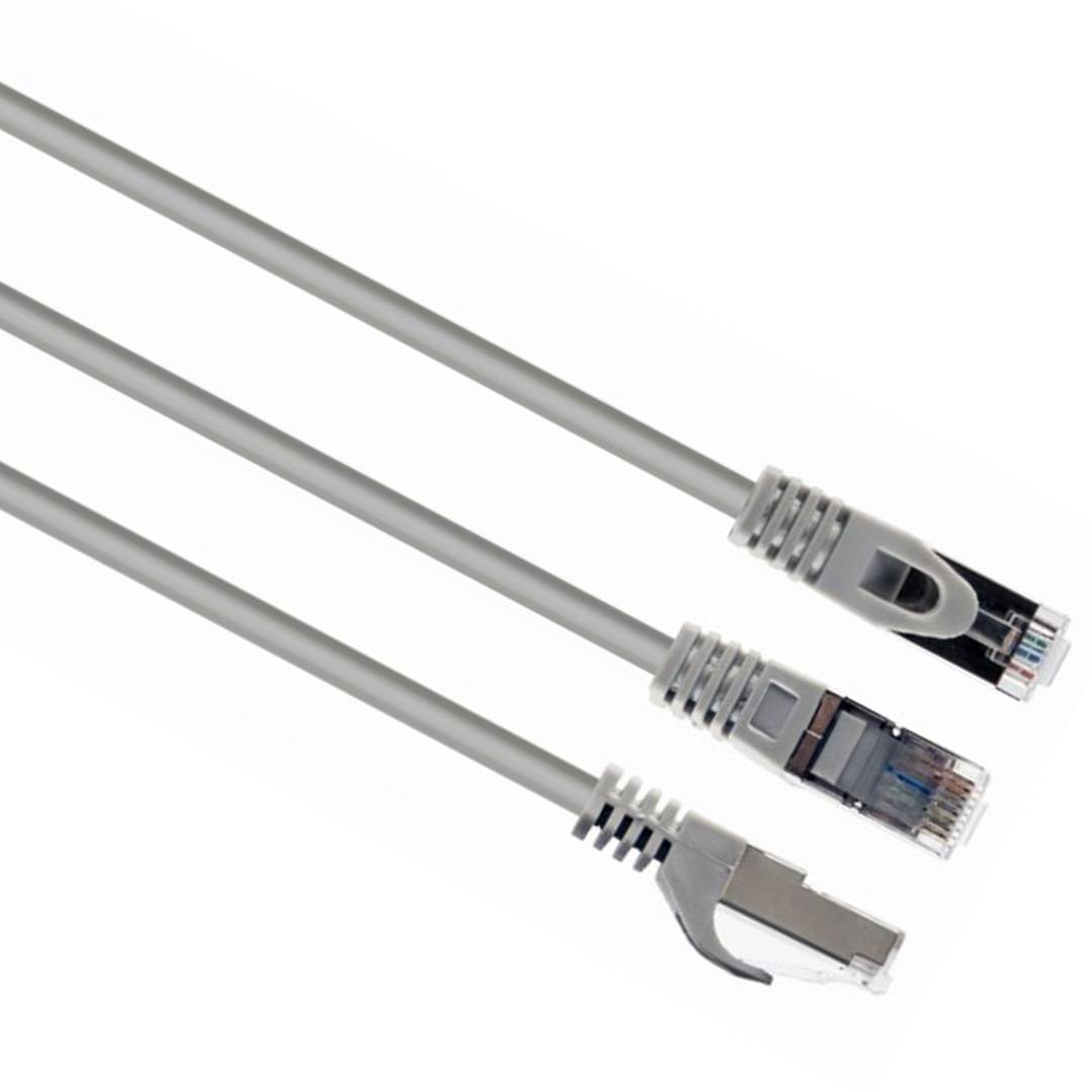 Kabel sieciowy Gembird FTP Cat6 20m szary