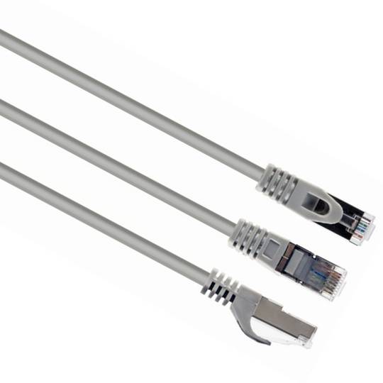 Kabel sieciowy Gembird FTP Cat6 20m szary