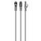 Kabel sieciowy Gembird FTP Cat6 20m szary