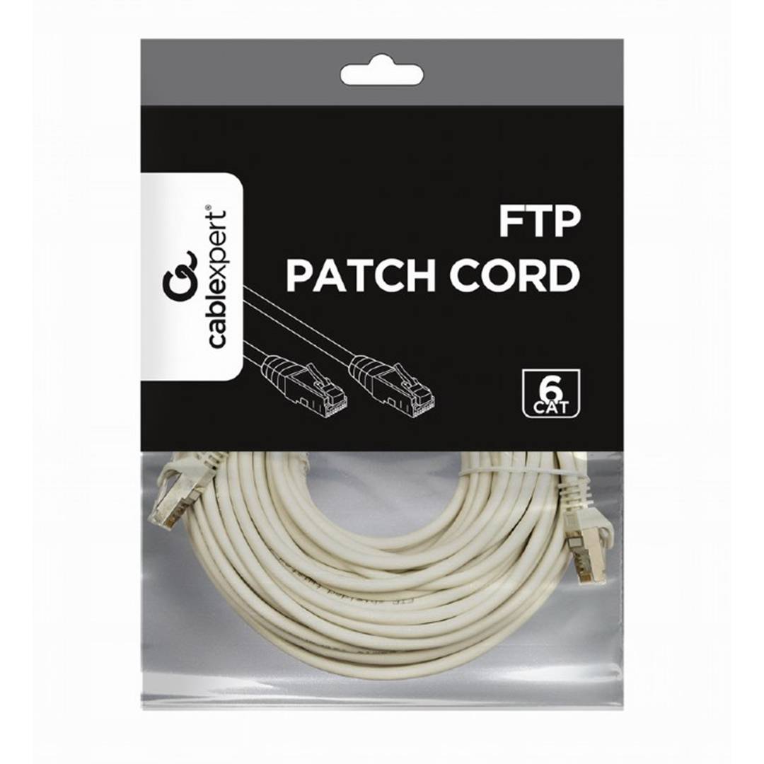 Kabel sieciowy Gembird FTP Cat6 20m szary