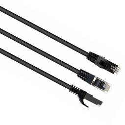 Cable xarxa Gembird FTP Cat6 de 3m de color negre