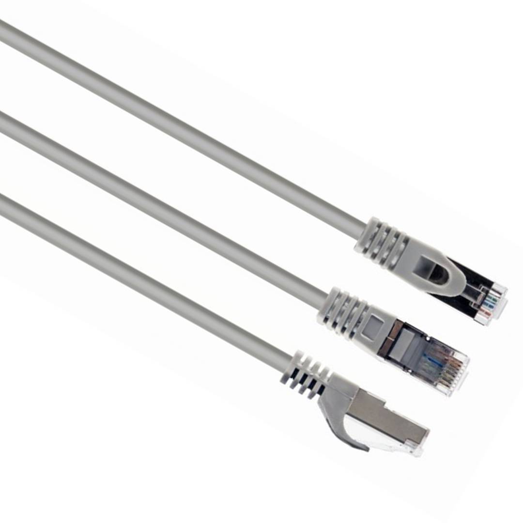 Gembird FTP Cat6 Netzwerkkabel 7,5 m grau