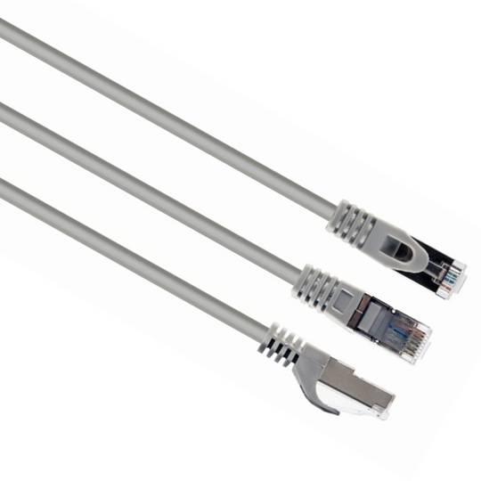 Gembird FTP Cat6 Netzwerkkabel 7,5 m grau