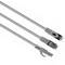 Cable red Gembird FTP Cat6 libre de halógenos de 3m en gris