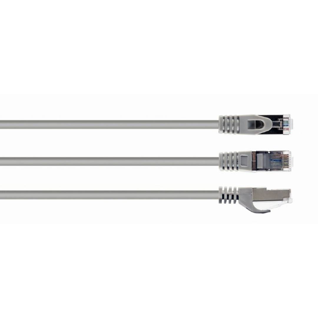 Cable red Gembird FTP Cat6 libre de halógenos de 3m en gris