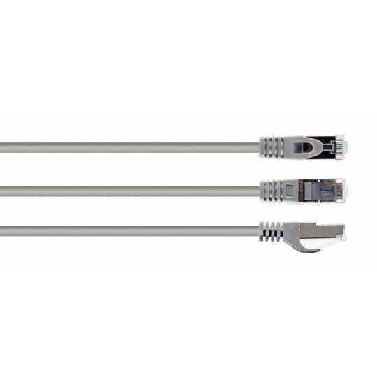 Cable red Gembird FTP Cat6 libre de halógenos de 3m en gris