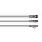Cable red Gembird FTP Cat6 libre de halógenos de 3m en gris