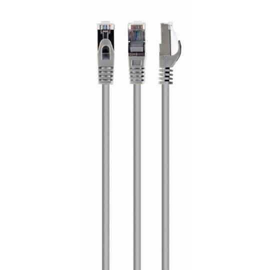 Cable red Gembird FTP Cat6 libre de halógenos de 3m en gris