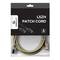 Cable red Gembird FTP Cat6 libre de halógenos de 3m en gris