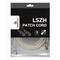 Gembird FTP Cat6A LSZH network cable 5m gray