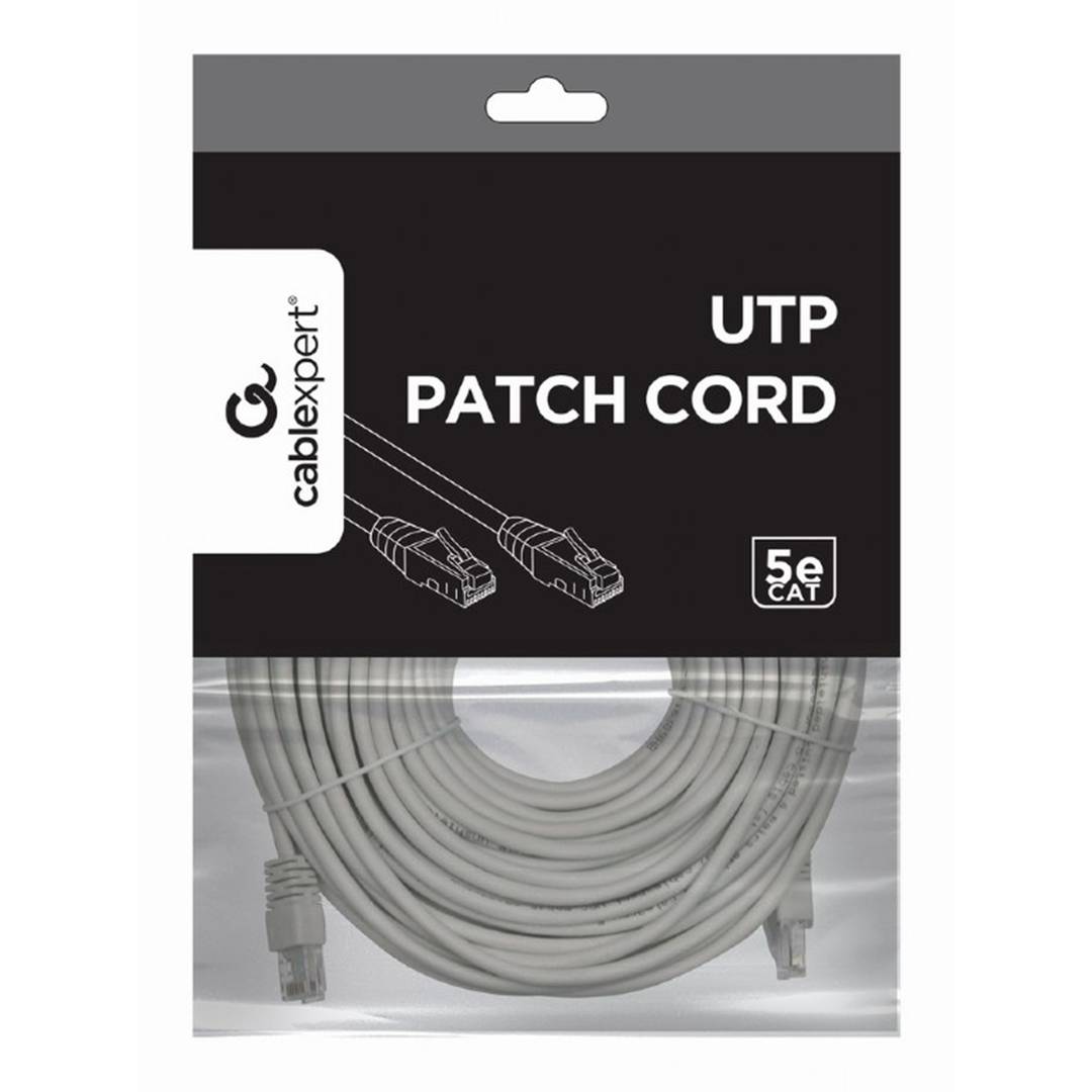 Gembird UTP Cat5e network cable 30m gray