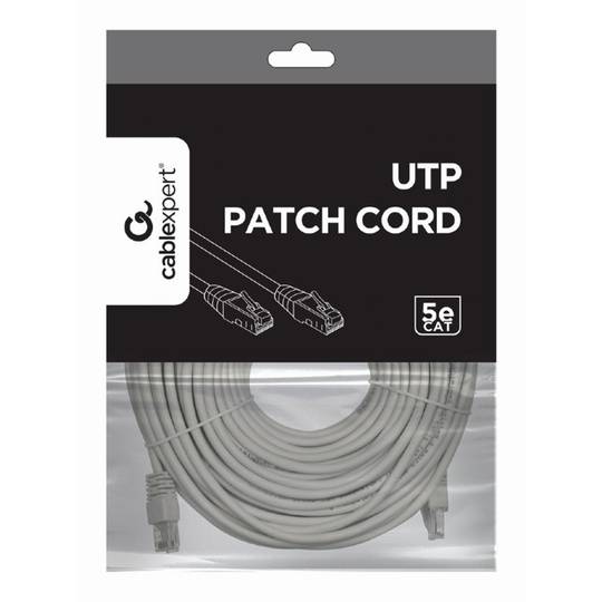 Gembird UTP Cat5e network cable 30m gray