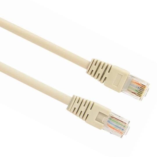 Kabel sieciowy Gembird UTP Cat5e 5m szary