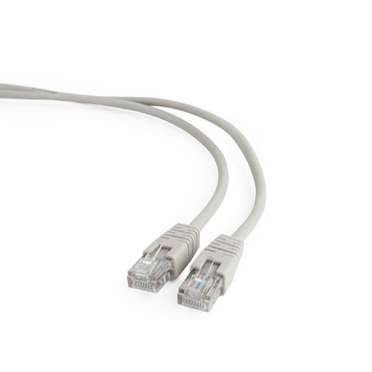Kabel sieciowy Gembird UTP Cat5e 5m szary
