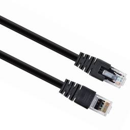 Cable xarxa Gembird UTP Cat5e de 0,5m de color negre