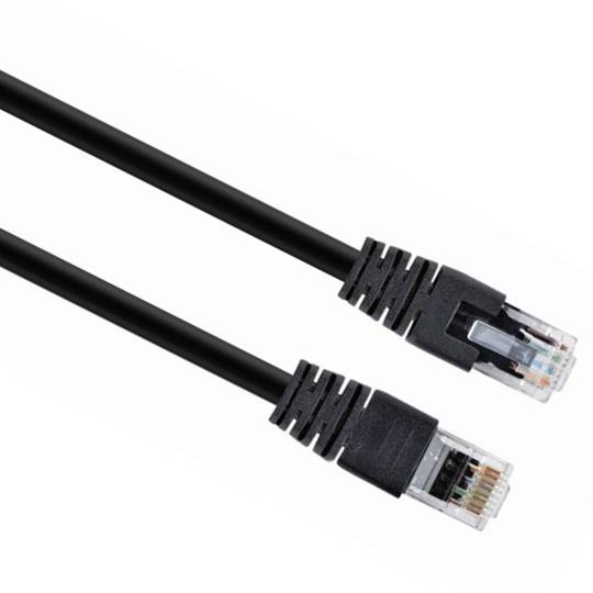 Gembird UTP Cat5e network cable 0.5m black
