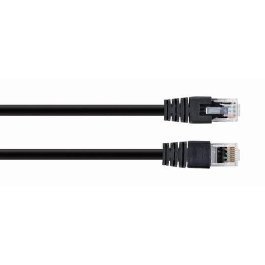 Gembird UTP Cat5e network cable 0.5m black