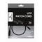 Gembird UTP Cat5e network cable 0.5m black