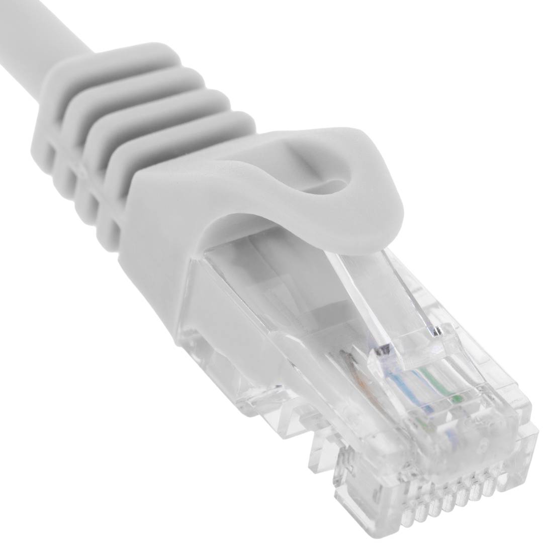 Gembird UTP Cat.6 2m gray network cable - Cablematic