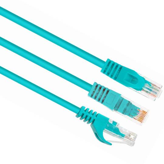 Gembird UTP network cable Cat.6 1m green
