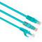 Gembird UTP network cable Cat.6 1m green
