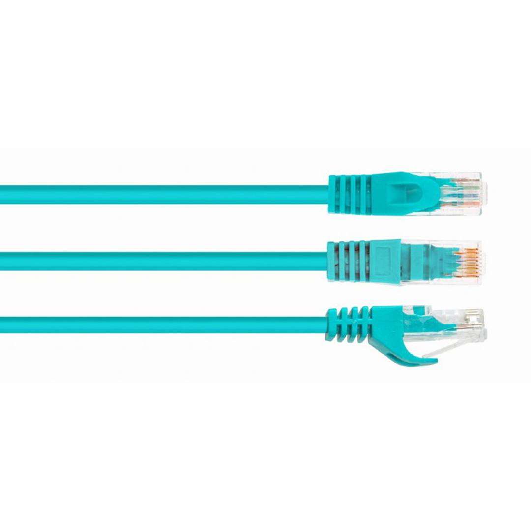 Gembird UTP network cable Cat.6 1m green