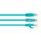 Gembird UTP network cable Cat.6 1m green