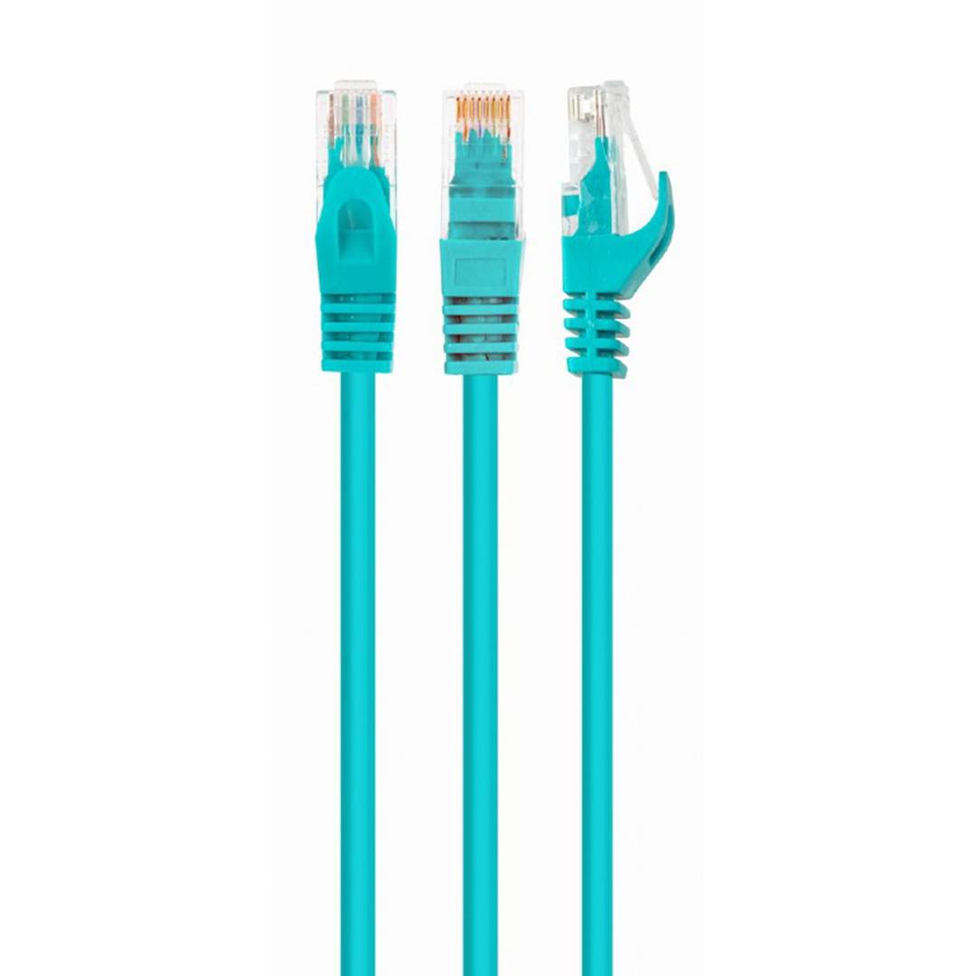 Gembird UTP network cable Cat.6 1m green