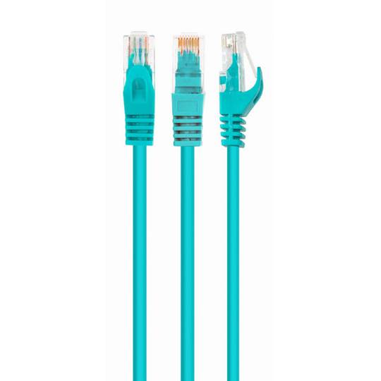 Gembird UTP network cable Cat.6 1m green