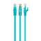 Gembird UTP network cable Cat.6 1m green