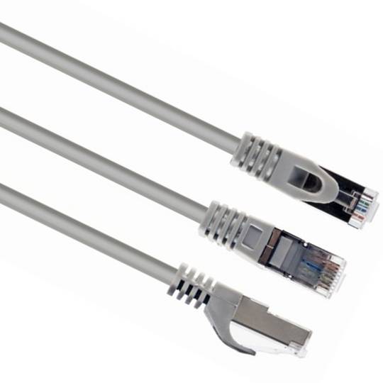 Kabel Gembird FTP Cat6 ekranowany CCA AWG26 30 m w kolorze szarym